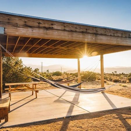 Joshua Tree Hidden Tower * Views - Landmark Yucca Valley Exterior foto